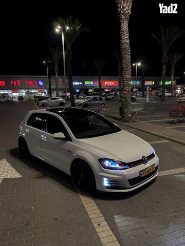 מודעת רכב פולקסווגן גולף