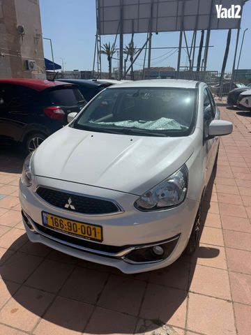 מודעת רכב מיצובישי ספייס סטאר