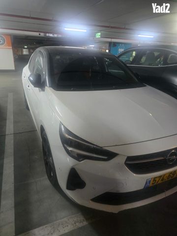 מודעת רכב אופל קורסה