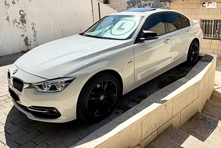 מודעת רכב ב מ וו סדרה 3
