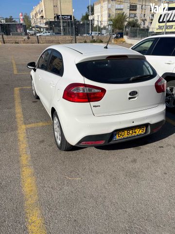 מודעת רכב קיה ריו