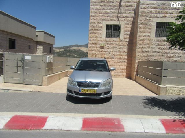 מודעת רכב סקודה פאביה