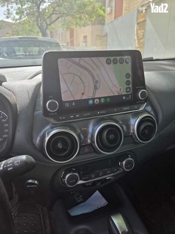 מודעת רכב ניסאן ג'וק