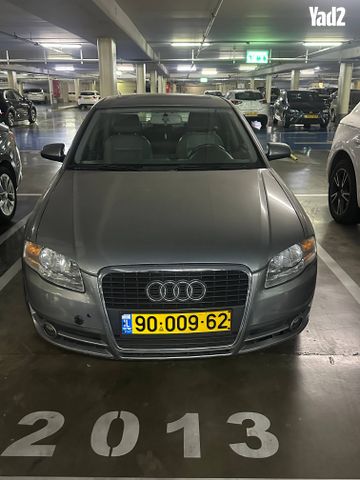 מודעת רכב אאודי A4