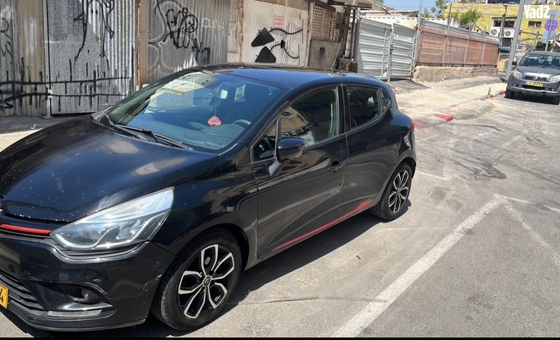 מודעת רכב רנו קליאו