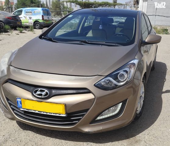 מודעת רכב יונדאי i30