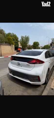 מודעת רכב יונדאי איוניק