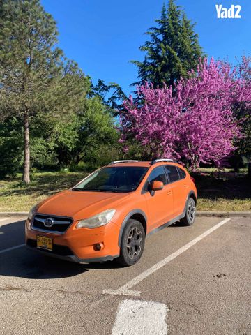 מודעת רכב סובארו XV