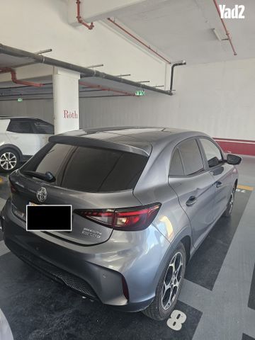 מודעת רכב אם ג'י MG3