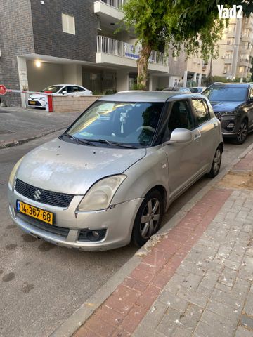 מודעת רכב סוזוקי סוויפט