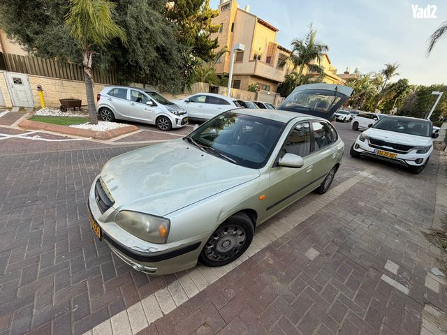 מודעת רכב יונדאי אלנטרה
