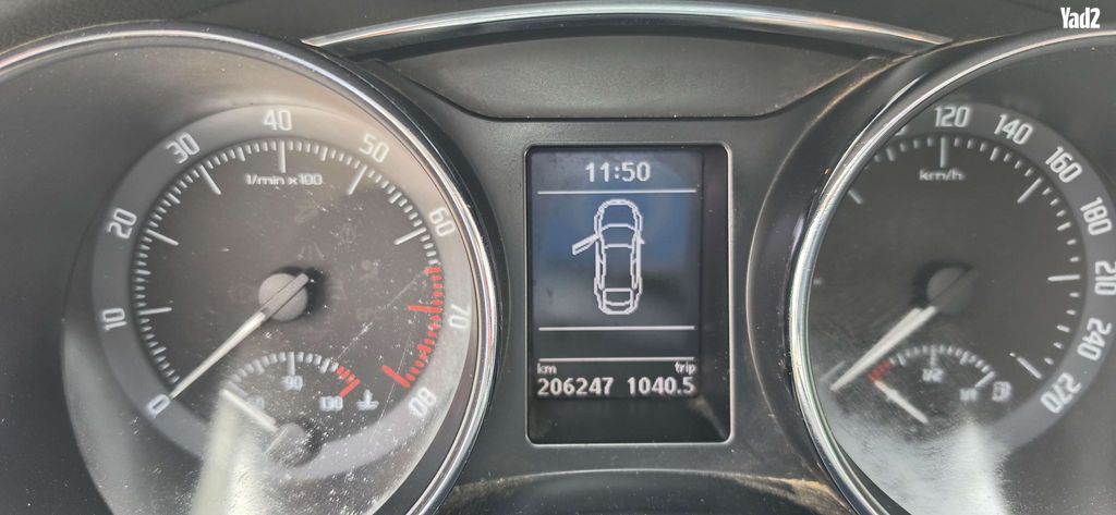 מודעת רכב סקודה סופרב