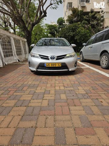 מודעת רכב טויוטה אוריס