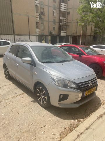 מודעת רכב מיצובישי ספייס סטאר