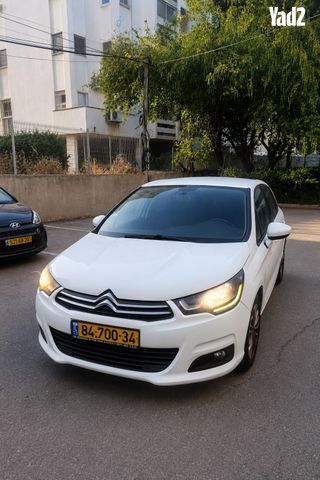 מודעת רכב סיטרואן C4