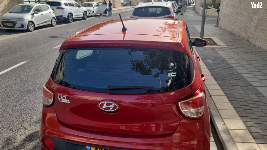 מודעת רכב יונדאי i10