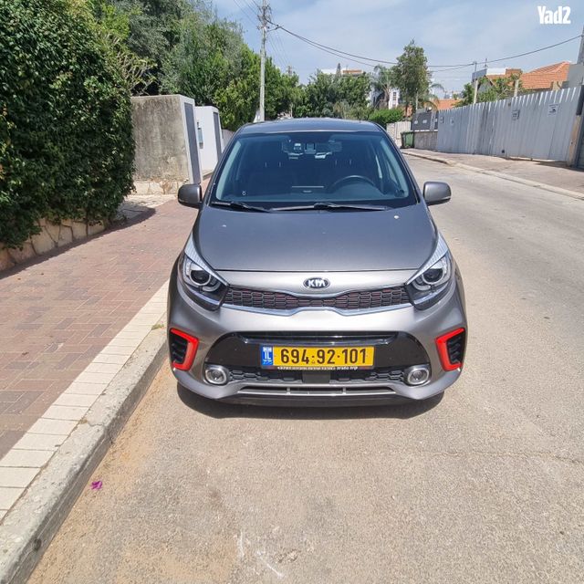 מודעת רכב קיה פיקנטו