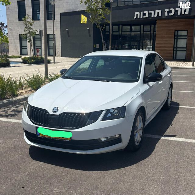 מודעת רכב סקודה אוקטביה 