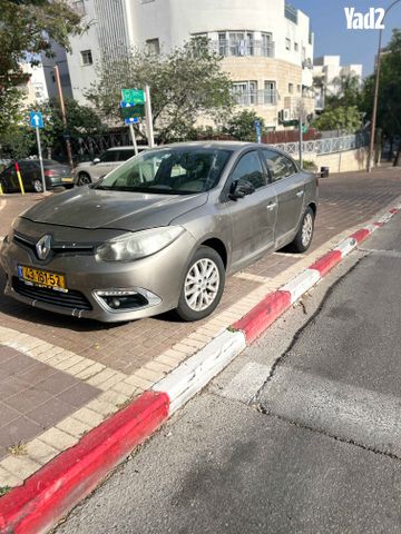 מודעת רכב רנו פלואנס