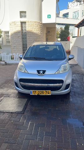 מודעת רכב פיג'ו 107