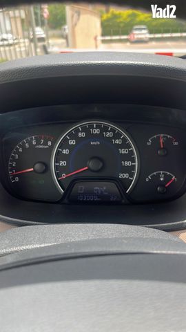 מודעת רכב יונדאי i10