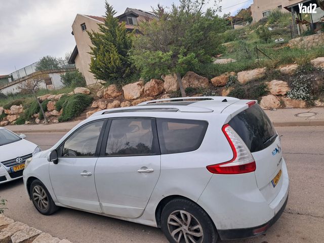 מודעת רכב רנו סניק