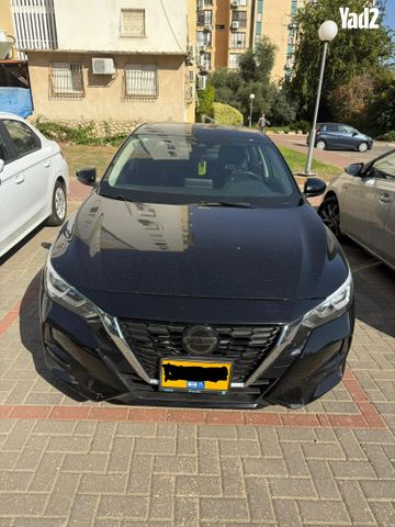 מודעת רכב ניסאן סנטרה