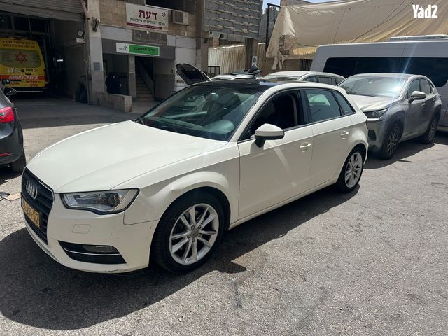 מודעת רכב אאודי A3