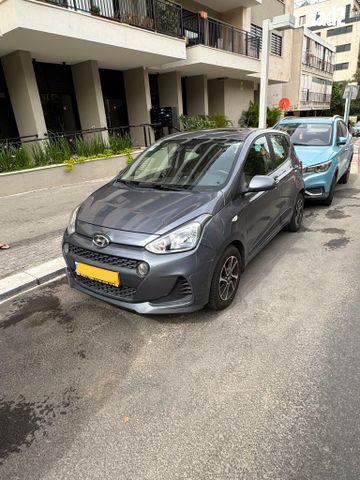 מודעת רכב יונדאי i10