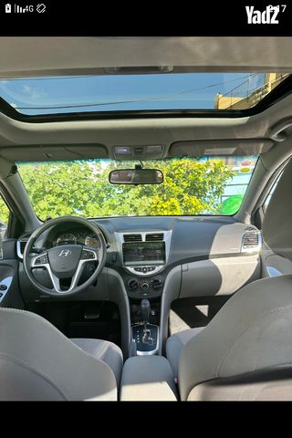 מודעת רכב יונדאי אקסנט i25