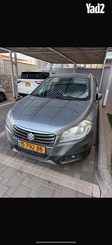 מודעת רכב סוזוקי קרוסאובר