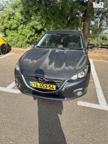 מודעת רכב מאזדה 3