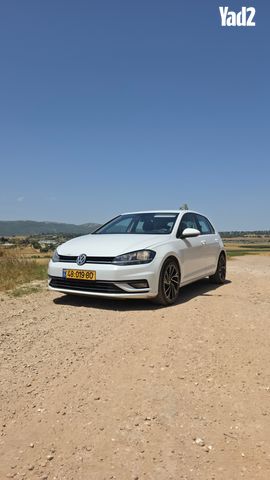 מודעת רכב פולקסווגן גולף