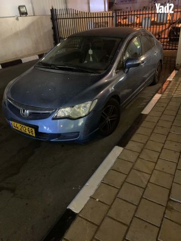 מודעת רכב הונדה סיוויק
