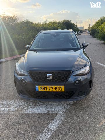 מודעת רכב סיאט ארונה