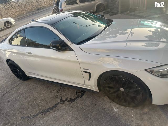 מודעת רכב ב מ וו סדרה 4