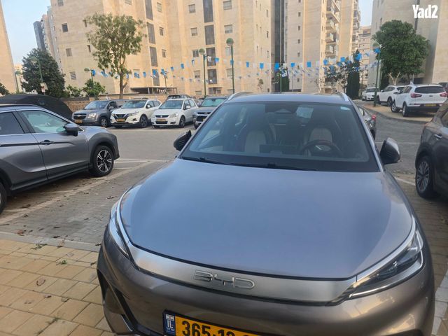 מודעת רכב בי.ווי.די אטו 3