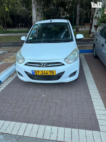מודעת רכב יונדאי i10