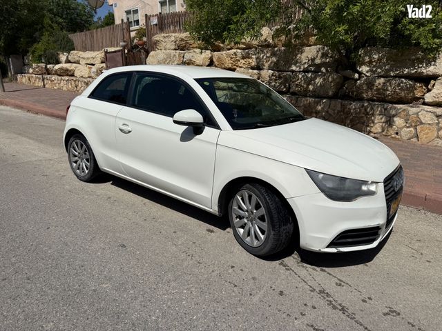 מודעת רכב אאודי A1