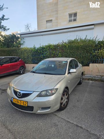 מודעת רכב מאזדה 3