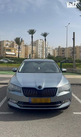 מודעת רכב סקודה סופרב