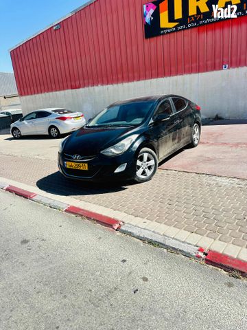 מודעת רכב יונדאי I35