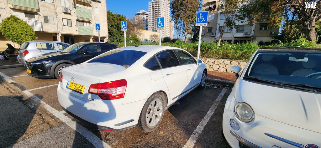 מודעת רכב סיטרואן C5