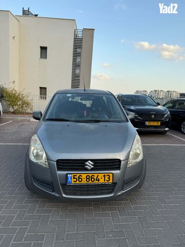מודעת רכב סוזוקי ספלאש