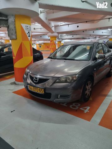 מודעת רכב מאזדה 3