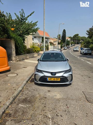 מודעת רכב טויוטה קורולה