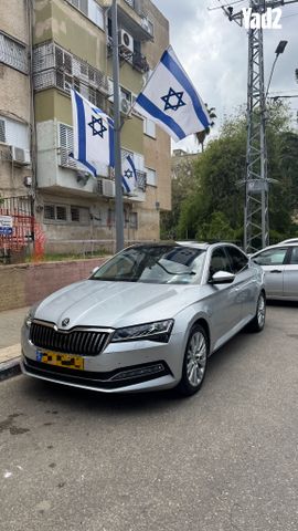 מודעת רכב סקודה סופרב