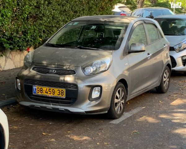מודעת רכב קיה פיקנטו