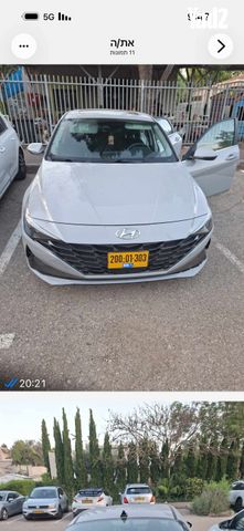 מודעת רכב יונדאי אלנטרה