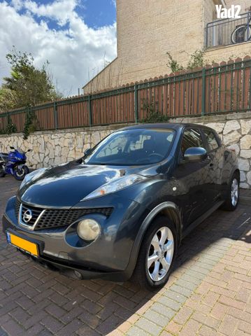 מודעת רכב ניסאן ג'וק